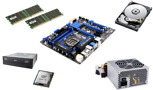 Computer Spare Parts